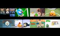 up to faster superparison to Turma da Mônica and Crossover