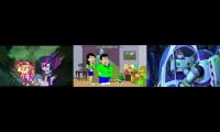 Thumbnail of The Rainbooms Vs Shell Bro Vs Buzz Lightyear