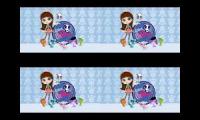Thumbnail of all 4 littles pet shop episodes at the same time