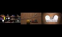 All Luxo Jr. Short Played At The Same Time