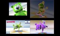 4 gummy bears remake
