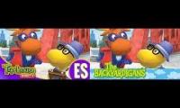 Thumbnail of Los backyardigans comparacion