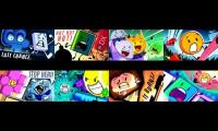 Thumbnail of 8 newest bfdi ep played at once