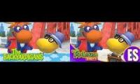 Thumbnail of Los backyardigans comparacion
