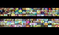 All 128 Om Nom Stories Episode Playing At Once (Vol.1)