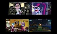 Thumbnail of Fluttershy’s Mansion Twilight Sparkle ASMR & Aria Blaze Christmas With Oil Rig Hunyer