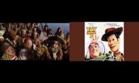 Thumbnail of Pirates Discovering Tickets (Jessie And The Round Up Gang, Widescreen Flat)