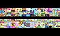 All 128 Om Nom Stories Episode Playing At Once (Vol.2)