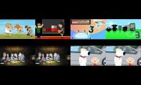 Thumbnail of chef and trevor woo and magic wand and clock and hayley and stewie becoming the rude teacher