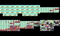 All Numberblocks Played at the same time videos played at once Jhair llontop-2024