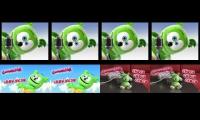 gummy bear mashup 8 songs