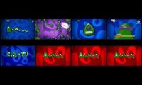 All CBBC Blob 2002-2005 Idents Played At The Same Time Part 1