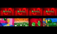 All CBBC Blob 2002-2005 Idents Played At The Same Time Part 2