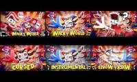 All Wacky World videos playing at the same time part 3