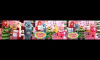 3 Languages of A Very Awesome Yo Gabba Gabba! Christmas Special