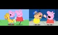 up to faster 2 parison to peppa pig