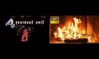 Resident Evil Rain Fire Ambience