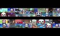 Megaparison Combo Panda Intros