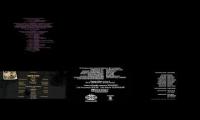 All 6 movies ending playing credits playing at the same time