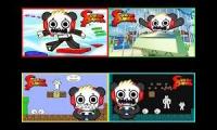 four videos combo panda crying 1 2 3 4