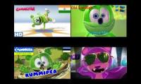 Gummy bear 4 presion
