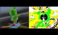 gummy bear g major 4 and g major 8 comparison