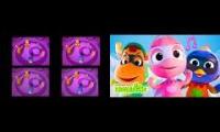 The Backyardigans season 1-5 intros