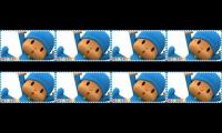 pocoyo boo pato scream the 8 parison