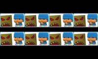 pocoyo monster mystery pocoyo scream the 6 parison