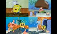 Thumbnail of Spongebob Squarepants - Sparta Madhouse Remix Quadparison