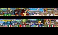 Topanga VS OminiMan (Kyo/Iori/Chris VS Kyo/Billy/Heavy D)