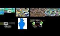 All episodes played at once