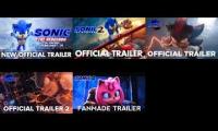 Thumbnail of all sonic movie trailer comparasion