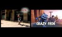 Crazy Cow I Like To Move It vs. Crazy Frog - I Like To Move It