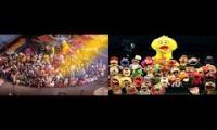 rainbow connection finale mashup