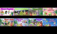 Up to faster 8 parison (Teletubbies and Friends)