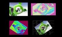 Klasky Gummy Bear Effects 1-4 Fourparison