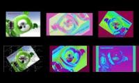 Klasky Gummy Bear Effects 1-6 sixparison