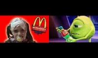 Thumbnail of Bad Baby Victoria Vs. Mike Wazowski