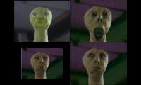 Yelling creature played at once