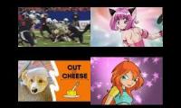 Thumbnail of DCHS football, Mew Mew Power, Hams Cafe, Winx club