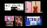 Up to faster 100 parison to sesame street