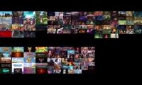 All Blue Sky, Dreamworks, Sony, Nickelodeon, and Pixar Movies Playing at the Same Time! (1995-2024)
