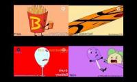 BFDI Auditions Quadparison 1