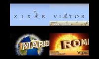 PIXAR VS UNIVERSAL GLOBE VS UNIVERSAL SUN BY VIPID