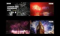 Thumbnail of Londons New Year 2021, 2022, 2024 and 2025 w/ Countdown