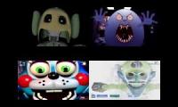 fnaf fnaw fnat onaf sparta remix