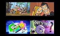 Total Drama Island & Total Drama Action & BFB & TPOT Specials
