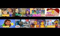 All PBS Kids Toons Shows at the same time