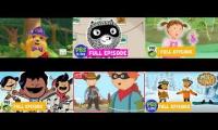 All PBS Kids Toons Shows at the same time Part 2